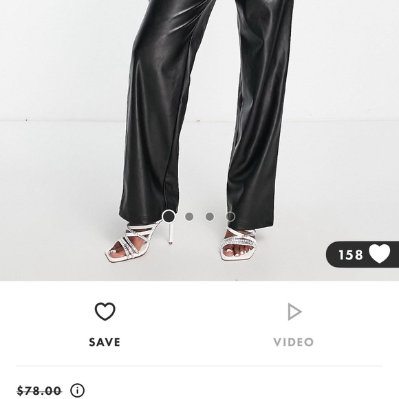 Faux. leather pants - Picture 5 of 5